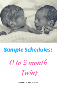 Newborn twin schedules from a real twin mom. Get your twins sleeping and eating at the same time to help your family thrive. #babywise #newborntwin #newborntwinschedule #newbornschedule #twinschedule #newbornsleep #newbornbreastfeedingschedule #newborneatingschedule #twinsleepschedule #twinnapschedule #infanttwins #babytwinschedule Team-Cartwright.com
