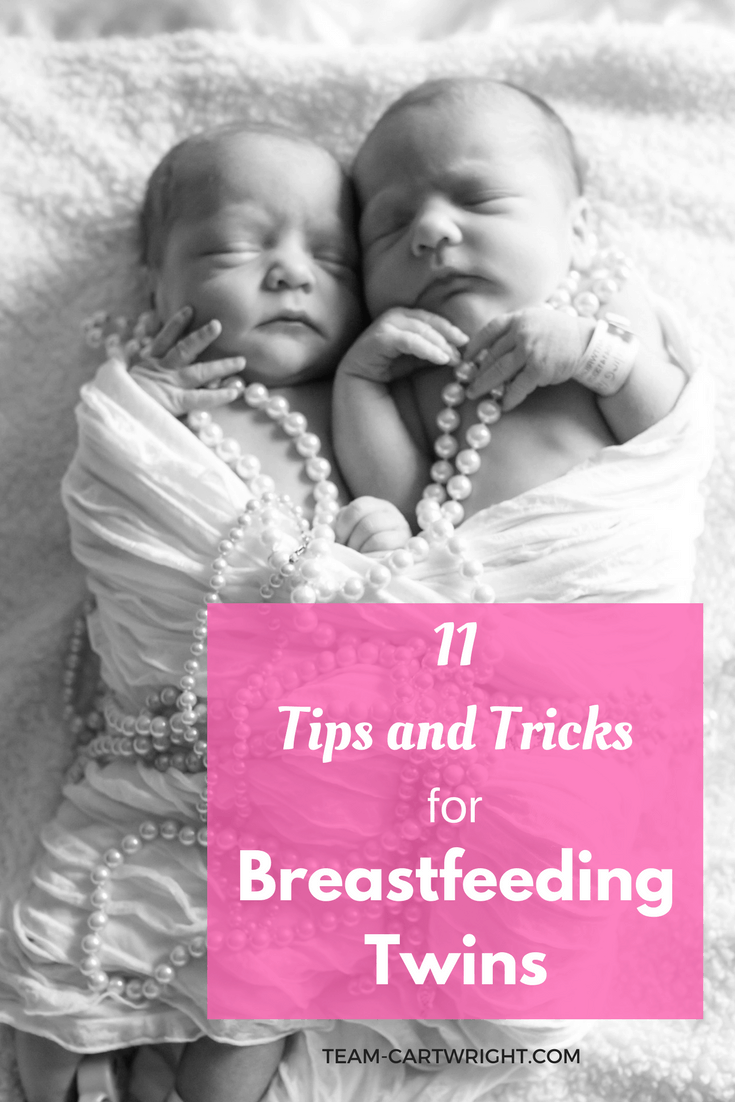 10  Essentials for Breastfeeding Twins - Fresh Mommy Blog