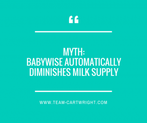 Scheduling doesn't diminish milk supply. Scheduling is about prioritizing your baby's needs. #babywise #babywiseschedules #scheduling #breastfeeding #breastfeedingtwins #breastfeedingschedules Team-Cartwright.com