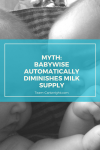 Think using the Babywise method will tank your milk supply? Thank again. You can breastfeed, and breastfeed twins, while still utilizing schedules. #schedules #babywise #breastfeeding Team-Cartwright.com