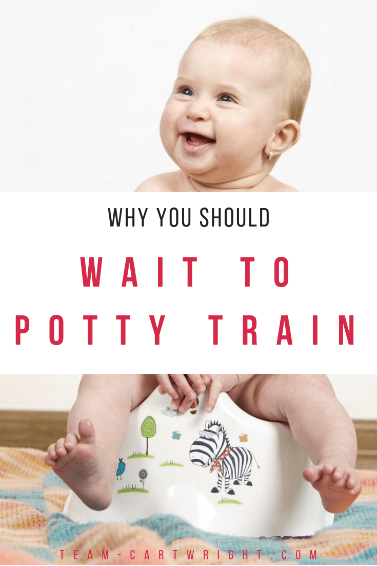 6 Positives to Potty Training Late Team Cartwright