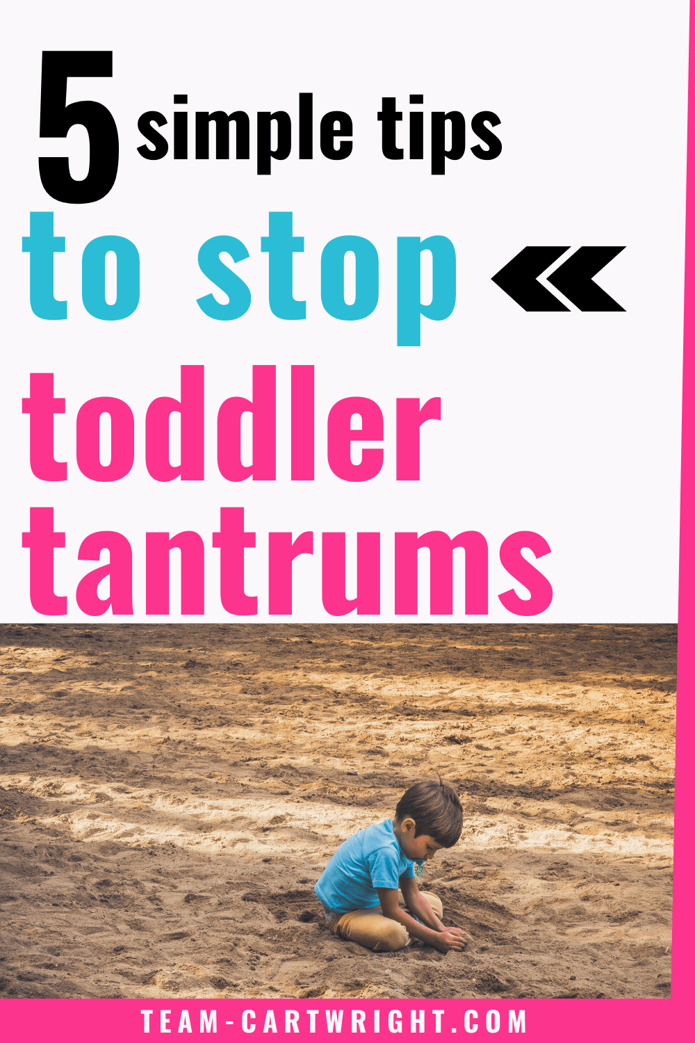 Big feelings: Talking through tantrums with your child - Team Cartwright