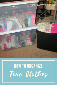 Looking for a simple way to keep your baby twin’s clothes organized? Or just your kids’ clothes in general? Here are simple tips that you can implement right away to keep those tiny adorable clothes organized. Kid’s clothes | Twin Clothes | Simple Organization | Mom Hacks #twins #baby #clothes #organization #simple #system Team-Cartwright.com