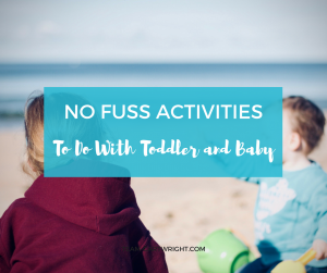 It can be hard to find things to entertain both your baby and your older child. But there is a lot you can do with both with minimal effort on your part as a mom. Here are 10 activities to do with a baby and a toddler. Toddler activity | Baby activity | Sibling activity | Preschooler activity | Family Fun #toddler #preschooler #baby #simple #activity #no #mess #easy Team-Cartwright.com