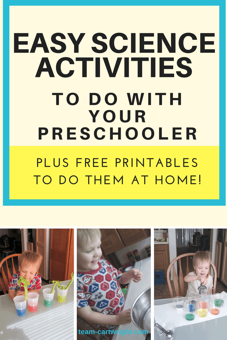 Easy Preschool Science Vol. 1 - Team Cartwright