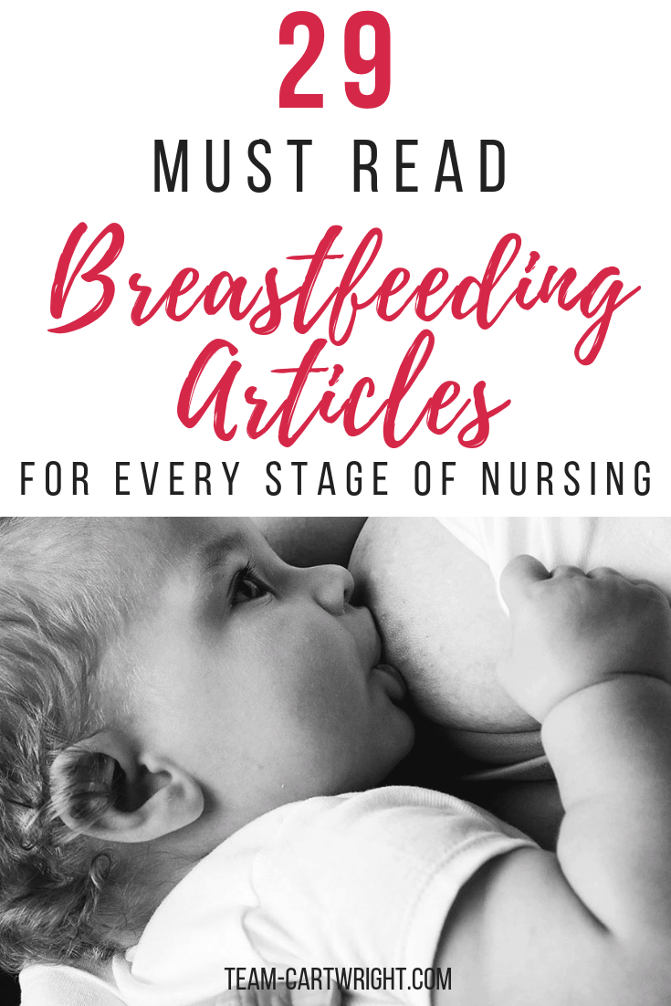 Breastfeeding can be more challenging than you think.  Fortunately I have put together a wonderful resource full of breastfeeding information and breastfeeding tips for moms in every stage of nursing.  These come from lots of moms and includes everything from breastfeeding supplies to pumping to formula feeding. Save this for your breastfeeding journey. #breastfeeding #BreastfeedingTips #NursingTips #PumpingTips #ExclusivePumping #FormulaFeeding #Babywise #BreastfeedingTwins Team-Cartwright.com