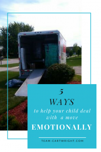 5 ways to help your child emotionally deal with a move.