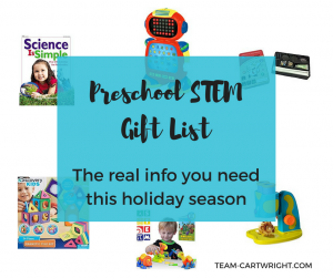 Preschool store stem kits