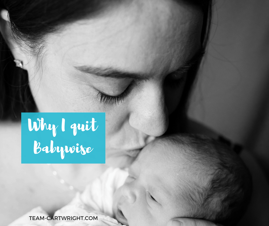 Why I quit Babywise. And why I am so happy I cam back to it. #parenting #twins #babywise