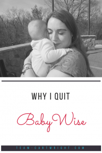 Babywise has some misconceptions. I started the method and quit. But then I read the book and learned what it was really all about. Here is why I quit Babywise. #Babywise #parenting #schedule #newborn #baby #twin Team-Cartwright.com