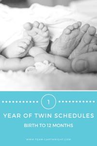 One year of sample baby schedules to help you out.