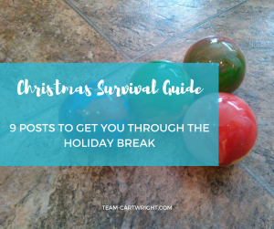 The holiday break is busy. Here are 9 posts to help you get through it. #christmas #break #baby #kids 