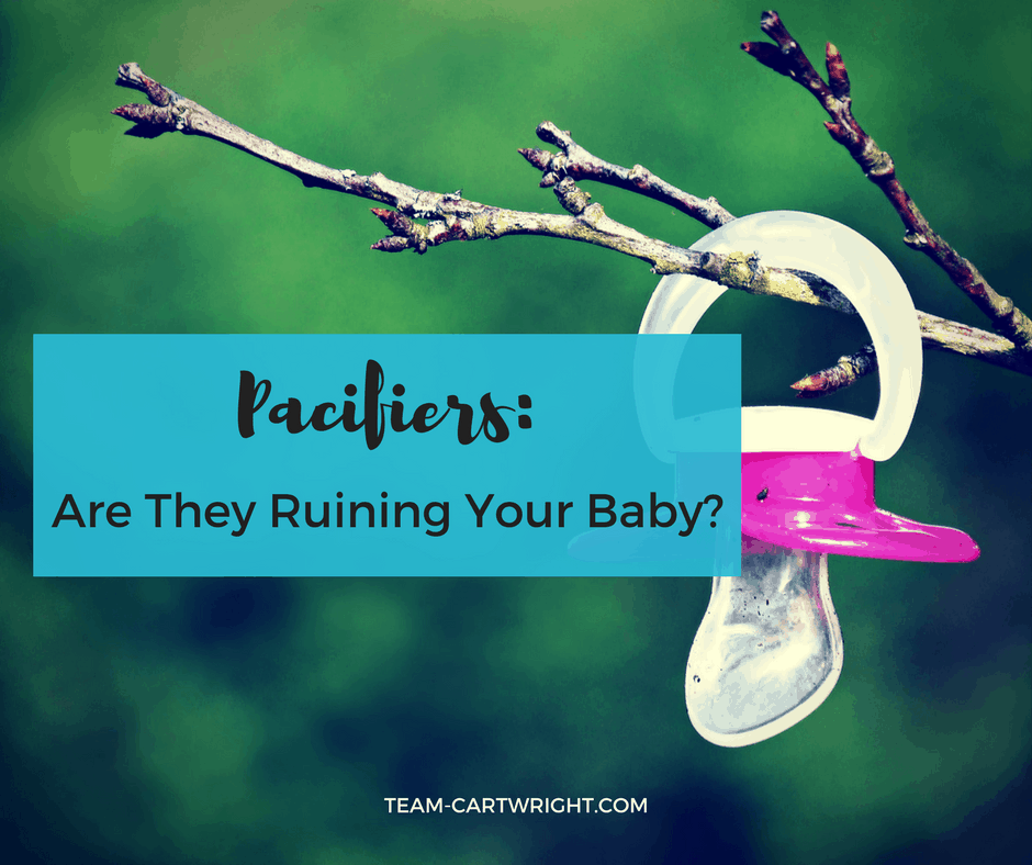 Are pacifiers ruining your baby? Or are they a useful tool to teach self soothing and sleeping skills? #pacifier #baby #twin #sleep