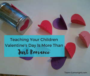 Teaching Your Children Valentine's Day is More Than Just Romance. #kids #emotional #development #easy #Valentine #craft #activity #toddler #preschooler