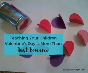 Teaching Your Children Valentine's Day Is More Than Just Romance