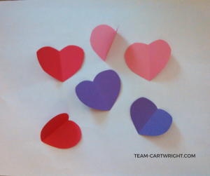 Teaching Your Children Valentine's Day is More Than Just Romance. #kids #emotional #development #easy #Valentine #craft #activity #toddler #preschooler Team-Cartwright.com