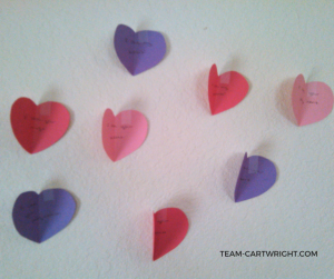 Teaching Your Children Valentine's Day is More Than Just Romance. #kids #emotional #development #easy #Valentine #craft #activity #toddler #preschooler Team-Cartwright.com