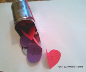 Teaching Your Children Valentine's Day is More Than Just Romance. #kids #emotional #development #easy #Valentine #craft #activity #toddler #preschooler Team-Cartwright.com