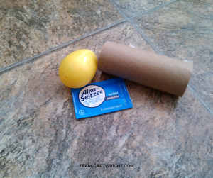 Easter Egg Rockets! They are very easy to make and super fun. You need plastic Easter Eggs and a toilet paper tube! Enjoy! Preschool Science Activity | Easter Science for kids | Easy Easter STEM | Easter learning activity #STEM #science #activity #Easter #project #preschool #toddler #kids Team-Cartwright.com