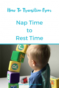 How to transition your little one from nap time to rest time. Nap time in preschoolers | Dropping nap time | rest time | nap time | toddler nap time #naps #rest #time #independent #playtime #transition Team-Cartwright.com