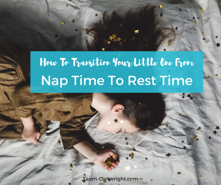 How To Transition from Nap Time to Rest Time