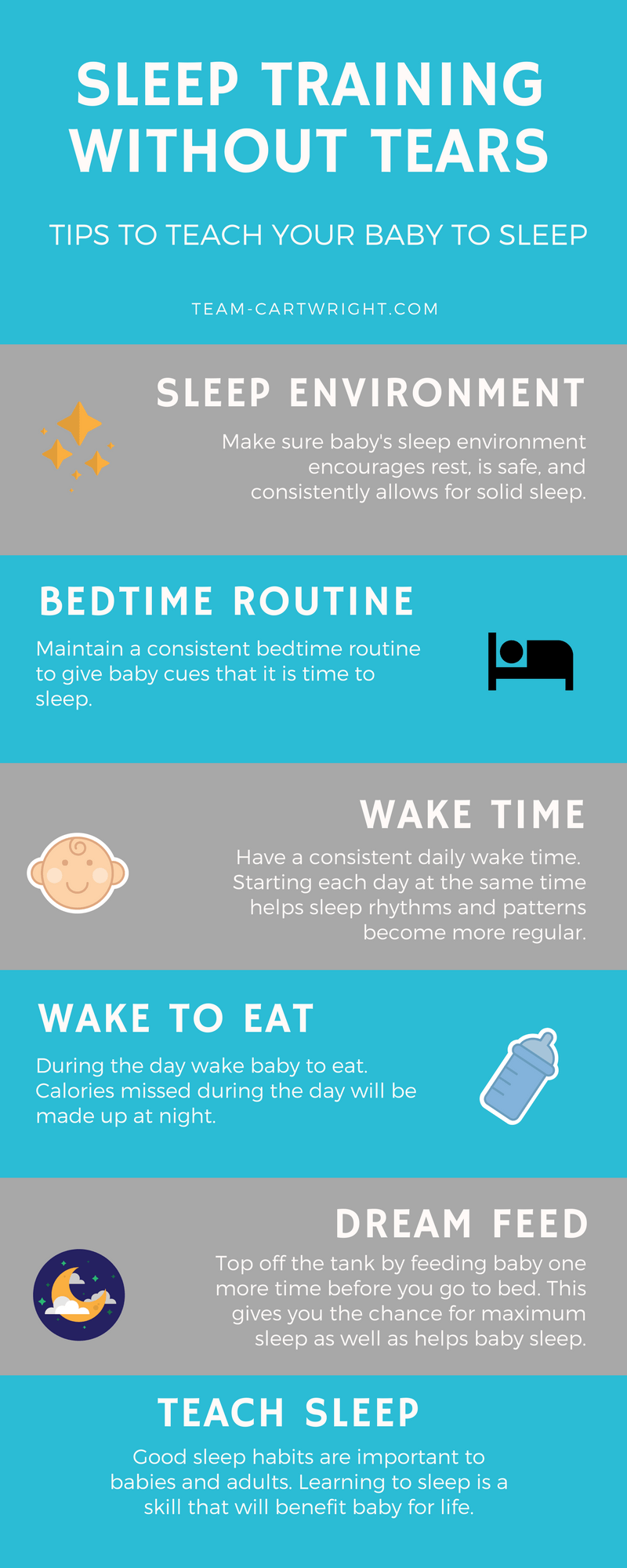 How to Sleep Train Twins, Set Up a Schedule