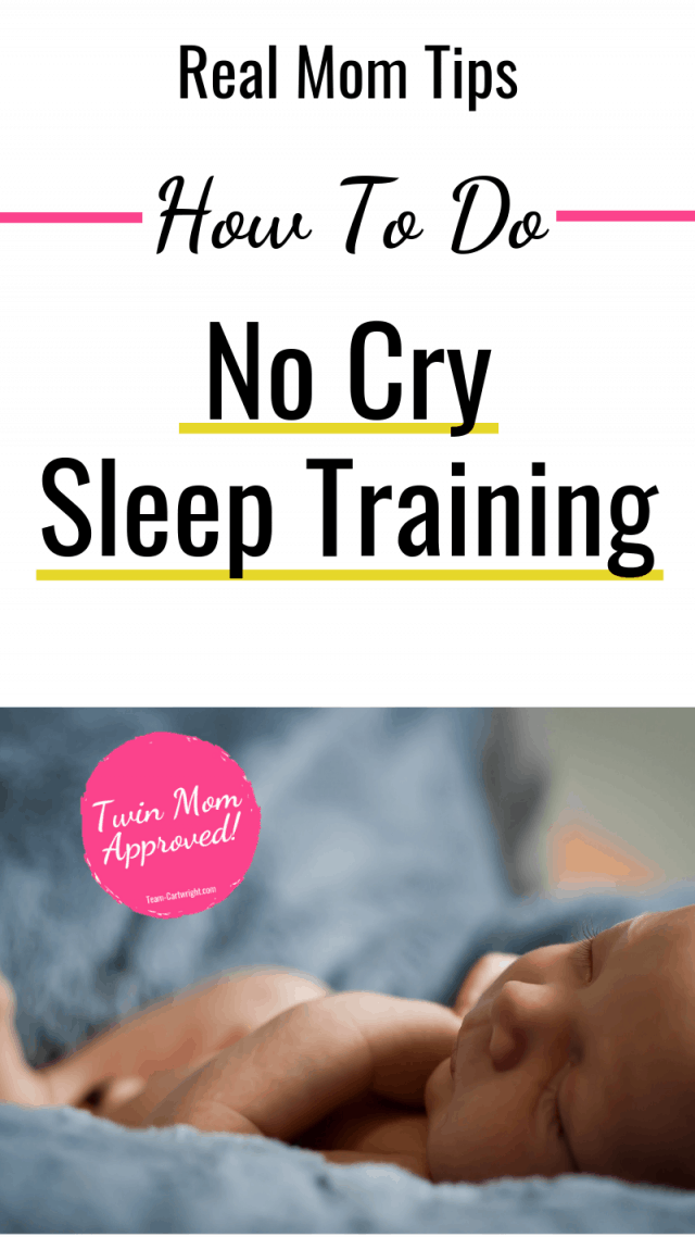 No Cry Sleep Training How To Gently Teach Your Baby to Sleep