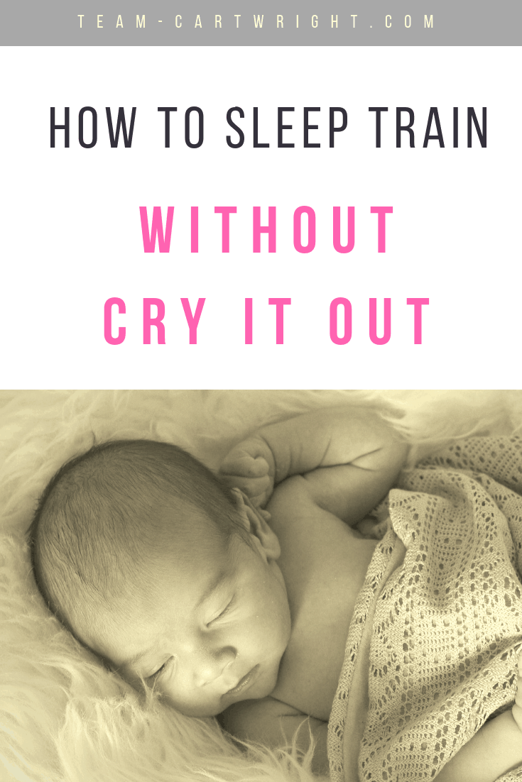 No Cry Sleep Training How To Gently Teach Your Baby to Sleep