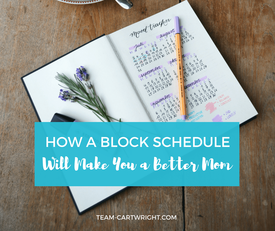 As busy moms we need to do it all. But can we? Realistically, probably not. But we can certainly do our best and utilizing a block schedule can help us fit in everything we need to do in a day. Learn what this is and how to build your blocks to maximize your daily efficiency. Prioritizing Tasks | Cleaning with kids | Daily Organizing | Busy Mom Help | Block Scheduling | Stay at home mom #cleaning #hack #schedule #organization #mom #busy Team-Cartwright.com