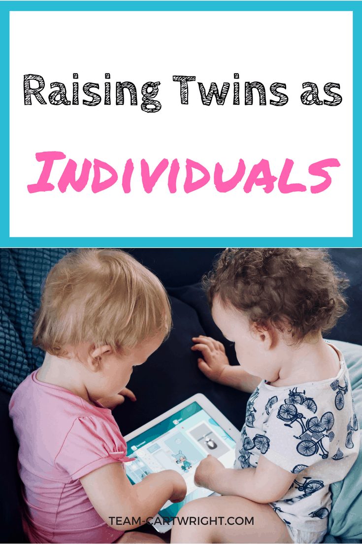 How To Encourage Individuality In Toddler Twins - Team Cartwright