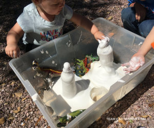 Looking for a fun STEM project to really wow your kids? Try elephant toothpaste. Easy, fun, and safe to play with. This sensory eruption will impress your children and grab their attention. STEM with kids | Preschool Learning Activity | Easy Science Projects #STEM #science #easy #safe #preschool #toddler #learningactivity #scienceproject Team-Cartwright.com