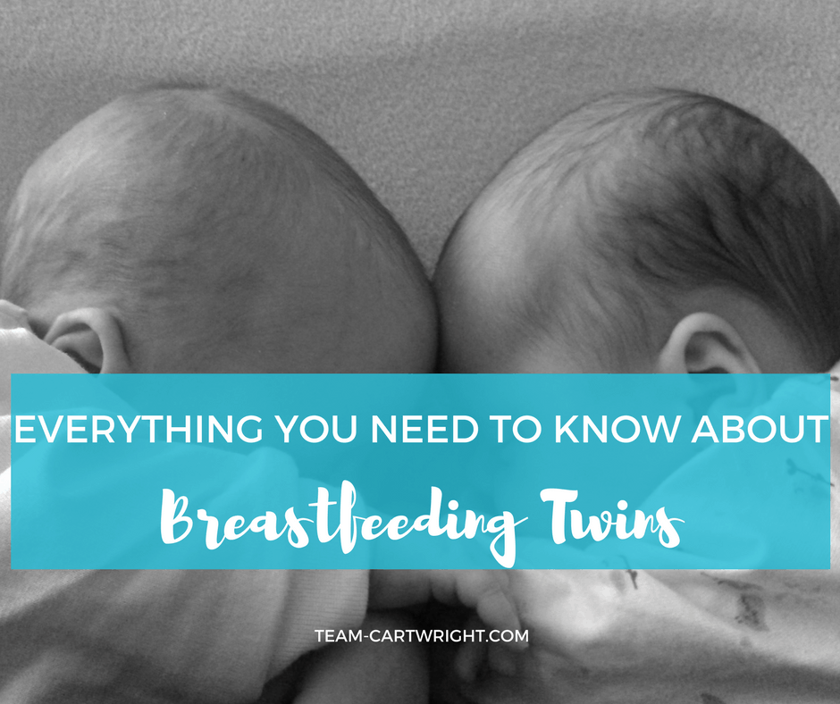 Breastfeeding Twins FAQ. Answers to all your questions when it comes to breastfeeding twins. Breastfeeding Twins | Nursing Twins | Feeding newborn twins | Twin feeding #breastfeeding #twins #nursing #newborns #faq Team-Cartwright.com
