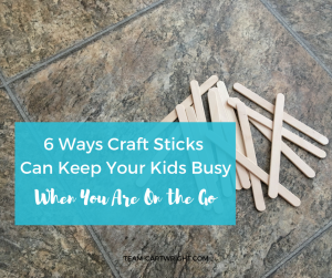 Learning Activities using Craft Sticks - Teach Me Mommy