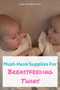 Must-have supplies for breastfeeding twins. Here is everything you will need to get to be ready to nurse your twins. Breastfeeding Twins | Breastfeeding Supplies | Nursing Gear | Feeding Twins #breastfeeding #breastfeedingtwins #breastfeedingsupplies #supplies #nursingpillow #newborntwins Team-Cartwright.com