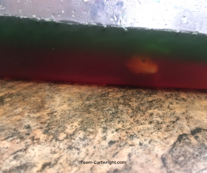 Sensory STEM fun with a tasty archaeological dig. Use Jell-O to create a science project your kids can eat! #STEMactivity #scienceathome #toddlerlearning #preschoollearning #homeschool #birthdaypartyactivity #kidcraft