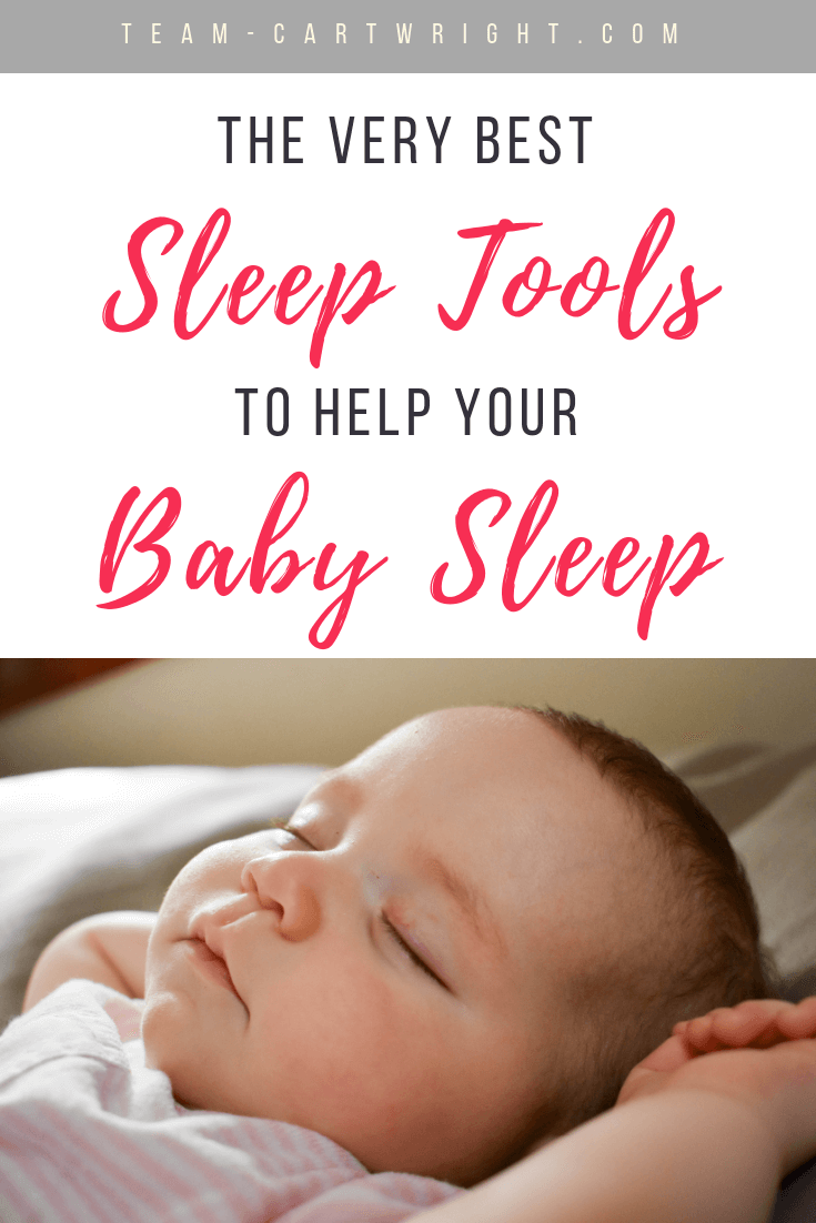 Helping your child sleep is so important! There are some great tools available to help your whole family get the rest they need. Here are the best sleep tools available. This list was put together by 8 moms (with 29 kids total!) who love sleep and know what they are talking about. #SleepProps #SleepTools #BabySleepTips #SleepTIps #BabySleep #NewbornSleep #SoundMachine #Pacifier #BlackOutCurtains #Swaddles Team-Cartwright.com