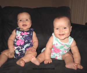 How long can outlet twins share a crib