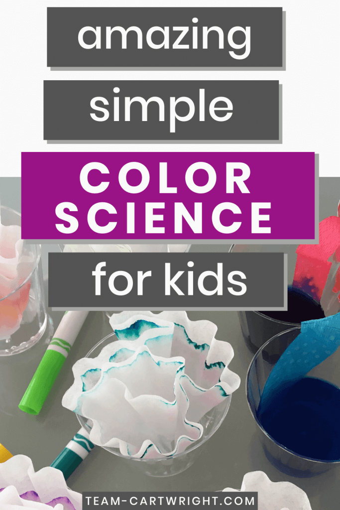 STEM Color Activities: Easy Science Activities to Teach Kids About Color