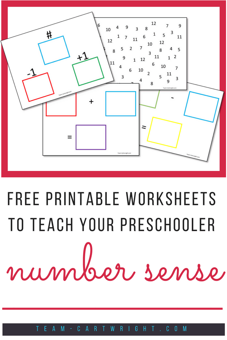 Easy And Fun Games To Teach Number Sense To Preschoolers