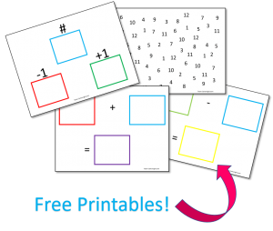 Free printables to teach number sense! Help your children learn the meaning of numbers and boost their math skills. #number #skills #counting #sense #leaning #preschool #toddler #printable Team-Cartwright.com