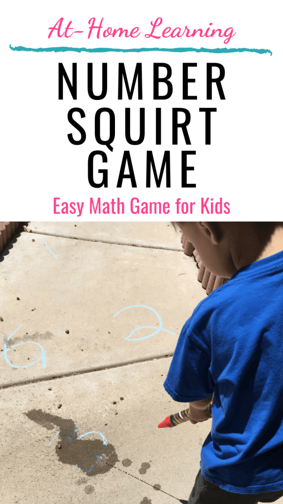 Easy and fun Number Squirt Game Easy Math Game for kids