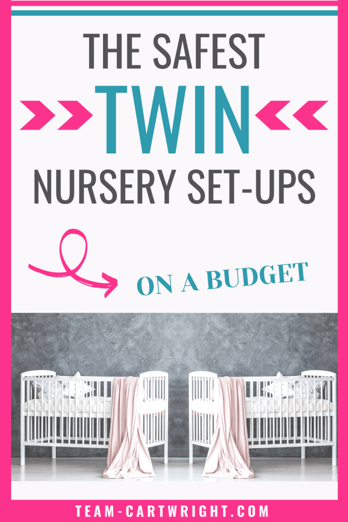 The Safest Twin Nursery Set Ups