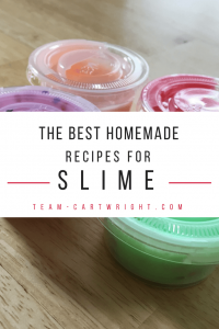 Slime Activator List for Making Your Own Slime Story - Little Bins for  Little Hands