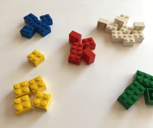 Learn how to teach coding with Legos! Toddlers and preschoolers can learn colors and practice sorting. #coding #Legos #toddler #preschool #learning #color #sorting #activity Team-Cartwright.com