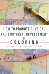 How to promote physical and emotional development by coloring. This classic activity is teaching your children so much. Learn why it matters and get free coloring pages! #coloring #learning #activity #childhood #development #preschool #toddler #free #worksheet #homeschool Team-Cartwright.com
