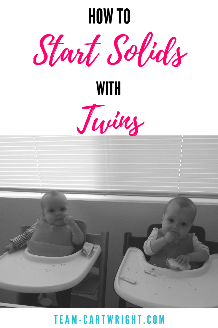 Why Baby Led Weaning is a Perfect Approach for Twins - Team Cartwright