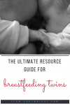 The Ultimate Resource Guide for Breastfeeding Twins. Learn how to get started, the supplies you need, and how to get through the tough parts. You can breastfeed twins! #breastfeeding #twins #baby #newborn #tips #advice #weaning #schedule #supplies Team-Cartwright.com