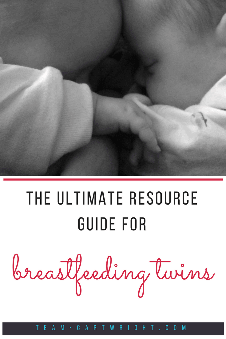 Must-Have Supplies for Breastfeeding Twins - Team Cartwright