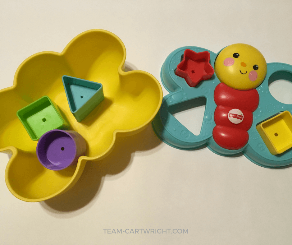 Leaing shapes builds literacy and math skills kids carry through their whole lives. Lea why shapes matter and fun ways to work on them. Plus free printables to help! #shapes #toddler #leaing #activity #preschool #homeschool #STEM #literacy Team-Cartwright.com