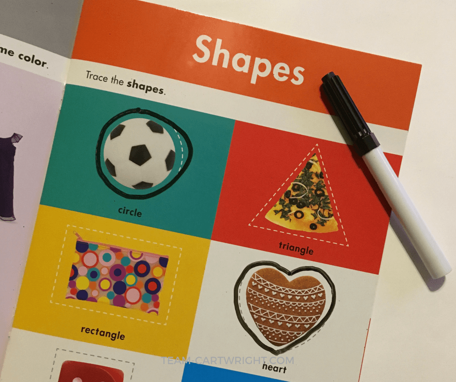 Learn simple ways to work on shapes with your toddlers to build literacy and math skills for life. Plus free printables! #printables #shapes #learning #activity #toddler #preschooler #homeschool Team-Cartwright.com
